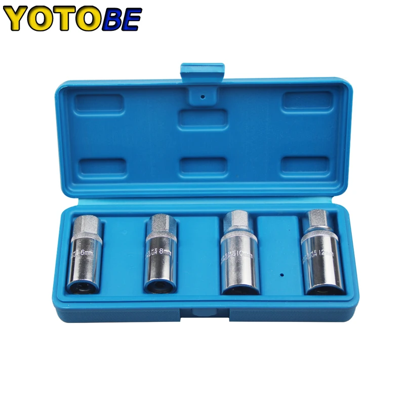 

Stud Extractor Roller Remover Bolt Removal Socket 4pcs Metric