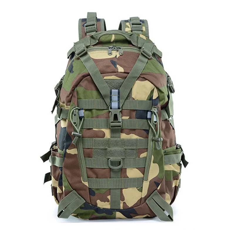 SHANNA Zaino da Trekking, Zaini da Hiking Zaino Militare 35L Zaino da Combattime