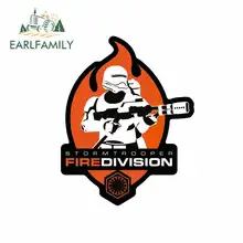 *#Best Price EARLFAMILY 13cm x 10.4cm for Storm Trooper Fire Star Wars Logo Car Stickers Bumper RV VAN Fine Decal JDM Vinyl Car Accessories *#Best Price EARLFAMILY 13cm x 10.4cm for Storm Trooper Fire Star Wars Logo Car Stickers Bumper RV VAN Fine Decal JDM Vinyl Car Accessories