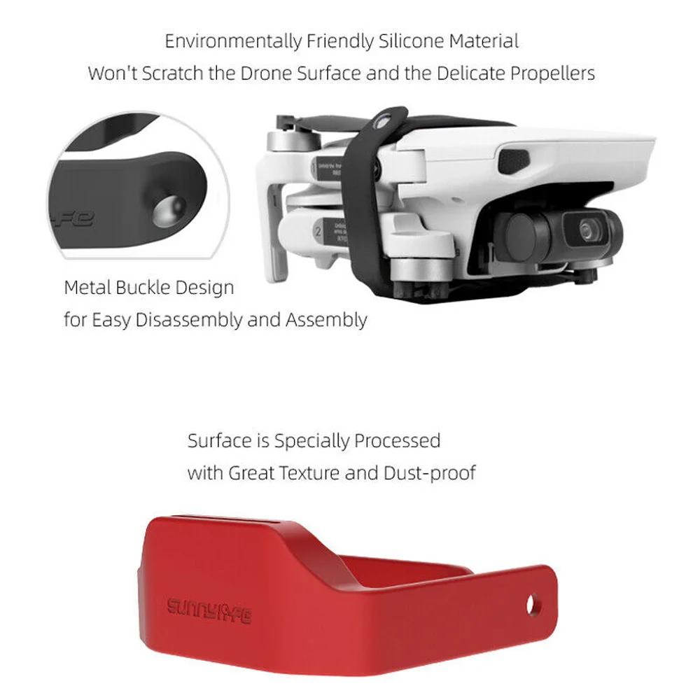 Пропеллер Лезвие Стабилизатор фиксирующий держатель для DJI MAVIC мини Дрон аксессуары абсолютно и высокое качество