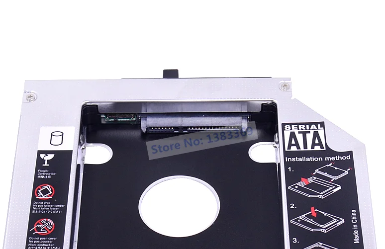 Корпус жесткого диска NIGUDEYANG ultrakay 2nd 2 5 HDD SSD Caddy для Lenovo ThinkPad R400 R500|hard drive enclosure|drive