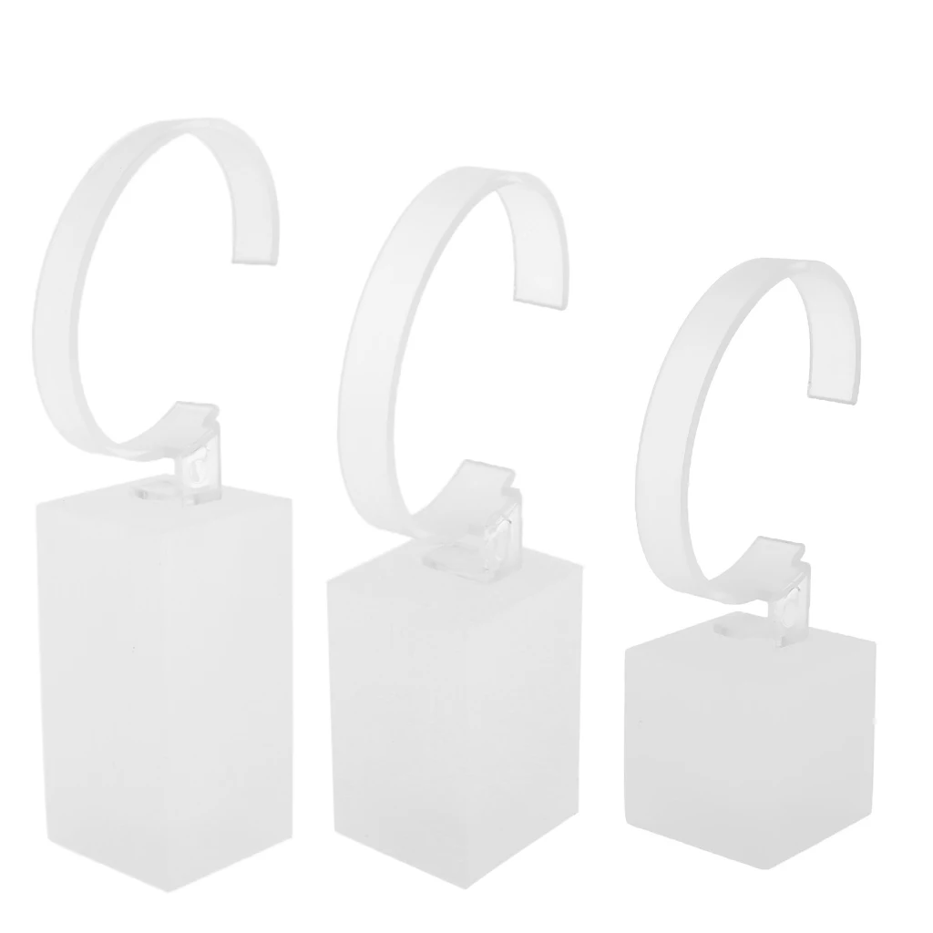 Acrylic Watch Display Stand Showcase Bracelet Display Holder