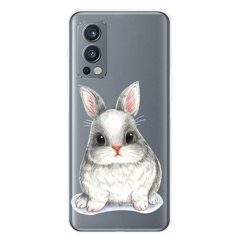 Cartoon Clear TPU Silicone Soft Case - Transparent Phone Cover