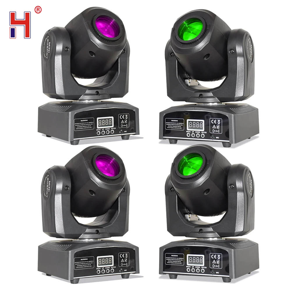 PROD 32881408485 LED Moving Head Light 30W DMX 7 Gobo And Colors Sound
Activated Spotlight For Disco Party Wedding Church Live Show KTV Club