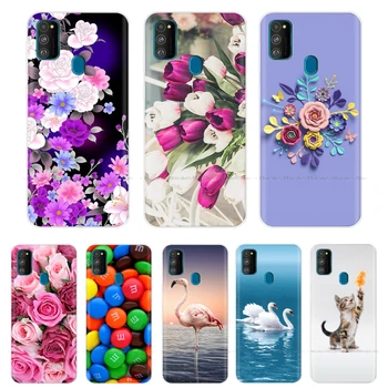 

6.4'' For Samsung M30S Case Cover Silicone Soft TPU Phone Case For Samsung Galaxy M30S Back Cover M307F 2019 Fundas M 30S Coque