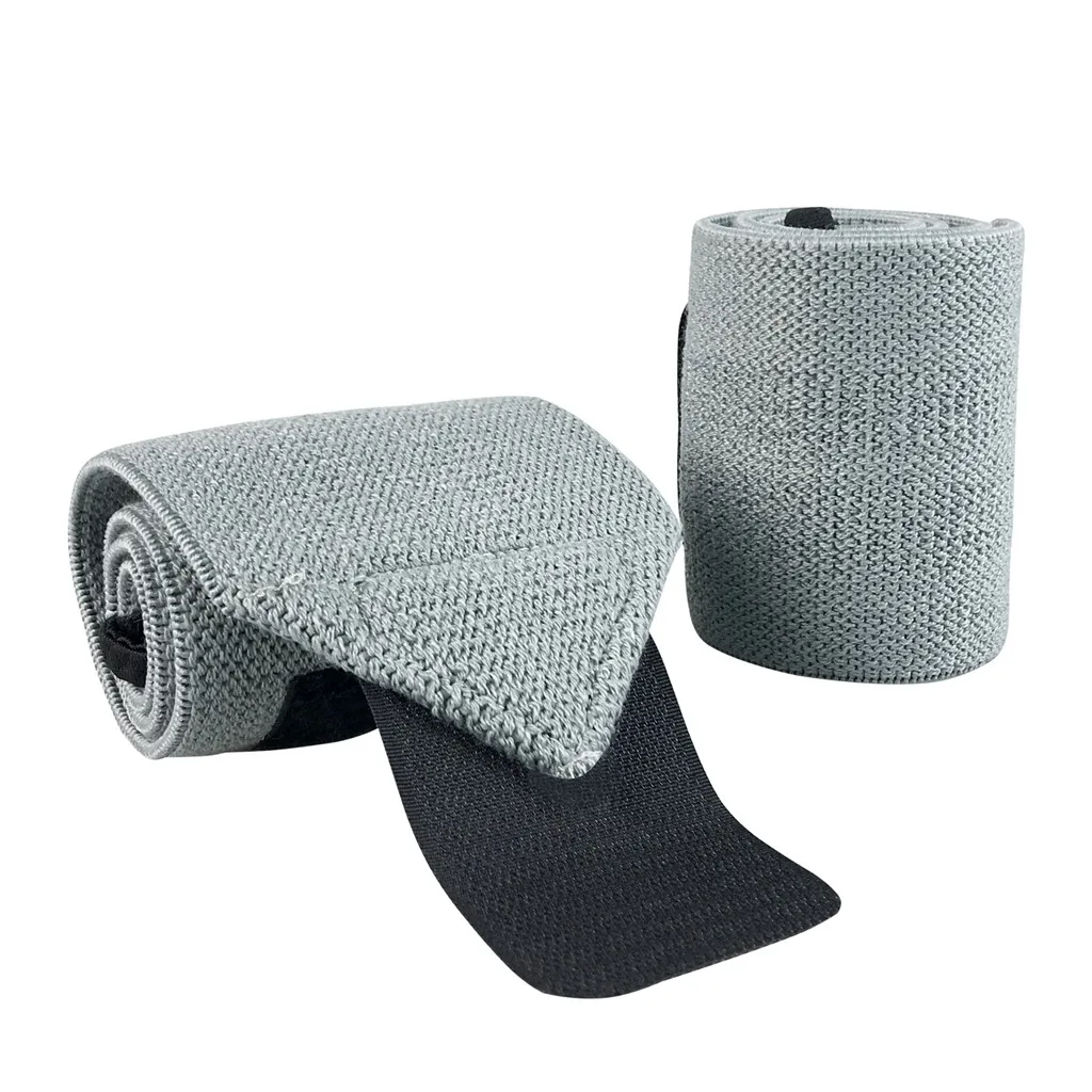 2PCS Protective Wrist Support Adjustable Wristband Bracer Sports Wrist Band handgelenk bandage carpal tunnel wrist W - Цвет: Цвет: желтый