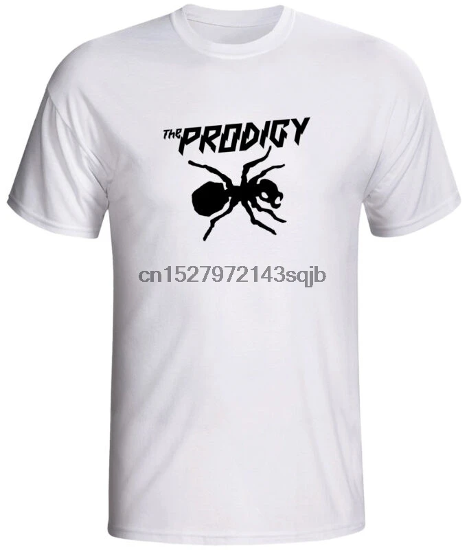 The prodigy в стиле панк-рок группы футболка с изображением муравья | Мужская одежда