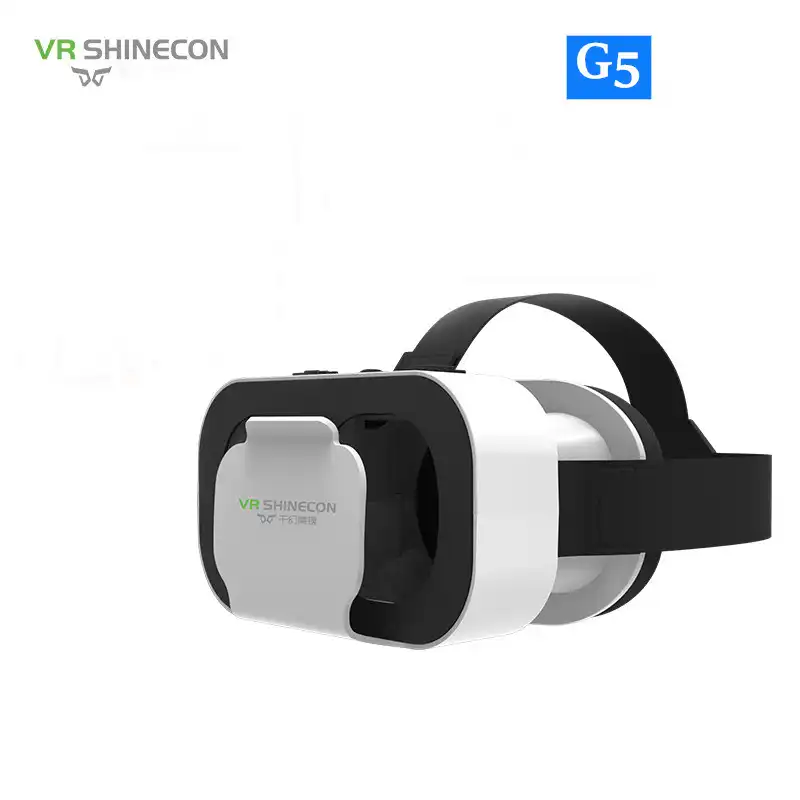 新しい Vr Shinecon G5 Vr メガネ 3d 仮想現実メガネ 300 インチ 7 1080 ヘッドセットスマートフォン 3d眼鏡 3dバーチャルリアリティ眼鏡 Aliexpress