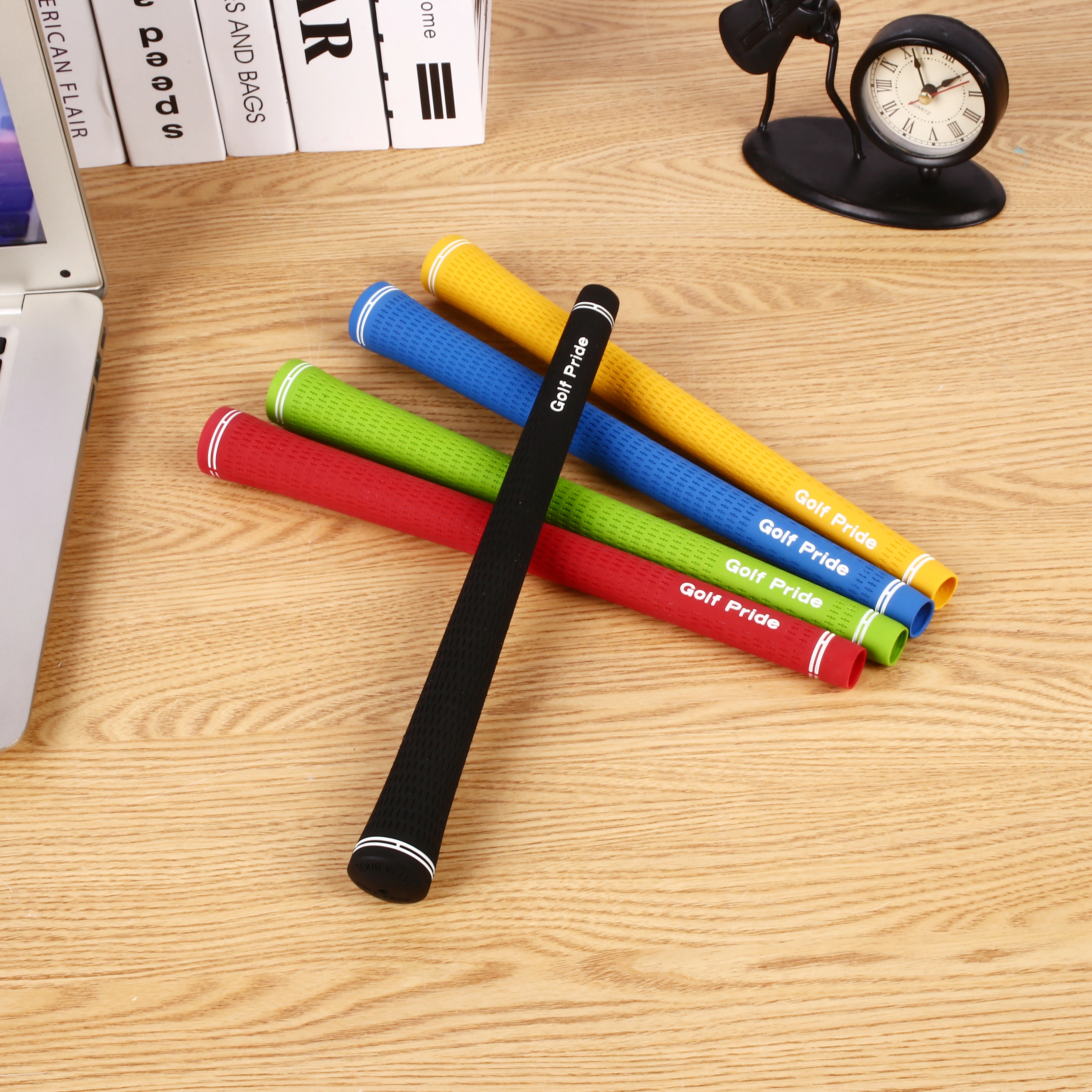 Durable Anti Slip Grips Golf Club Grips MCC Rubber 5 Color Golf Grip Practical Portable Trainging Aids Action Correction Device