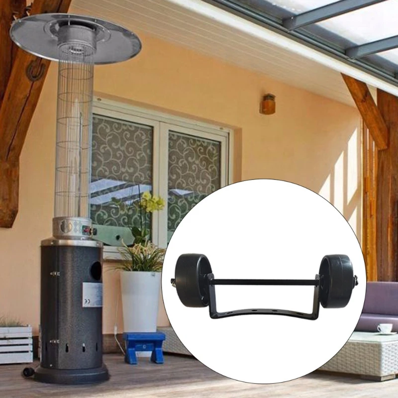 Propane Patio Heater Replacement Heater Wheels Kit Gas Patio Heater Wheels Universal Movable