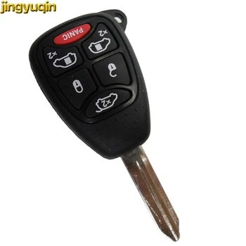 

Jingyuqin 20PS/lot 6 Buttons Car-styling Key Shell For CHRYSLER Town & Country Grand Caravan Sebring For DODGE For JEEP Remote