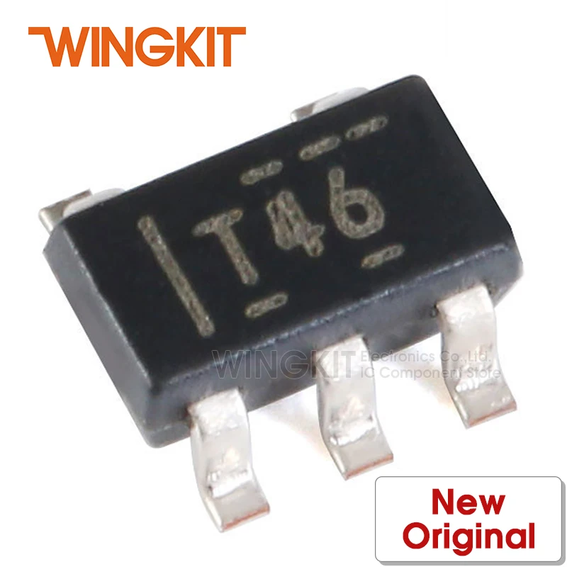 5 шт. TPS73633DBVR SOT23 TPS73633DBV TPS73633 TPS736 / T46 SOT-23-5 одиночный выход LDO 400mA Adj 1 2-5 V | Электроника