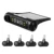 PromotionCar TPMS Система Контроля Давления В Шинах Солнечная Зарядка HD Цифровой ЖК Дисплей Автоматическая Сигнализация Беспроводная С 4 Датчиками