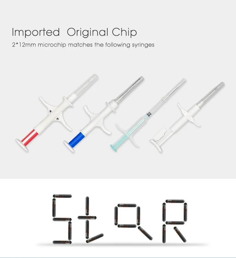 vidro iso11784 100 pces bioglass microplaqueta 2*12mm