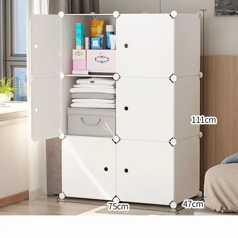 Мобильная табличка для комода Armoire Rangement Armario Armazenamento шкаф мебель для спальни Mueble De Dormitorio шкаф - Цвет: MODEL R