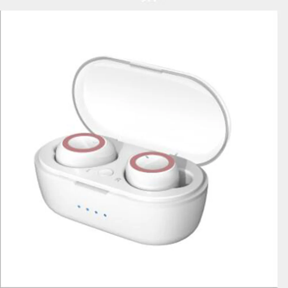 Bluetooth-гарнитура 5.0 Binaural Беспроводная стереогарнитура Bluetooth-гарнитура TWS с поддержкой мобильных устройств