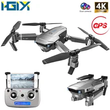 HGIYI SG907 gps Радиоуправляемый Дрон с 4K HD камерой регулировки широкоугольный wifi FPV 50 раз зум складной Квадрокоптер профессиональные дроны