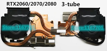 

New Original Laptop CPU/GPU Cooling heatsink&Fan Radiator For Clevo PB50 PB50ED PB50EF Hasee Z8 Z8-CR7P1 GTX2060/2070/2080