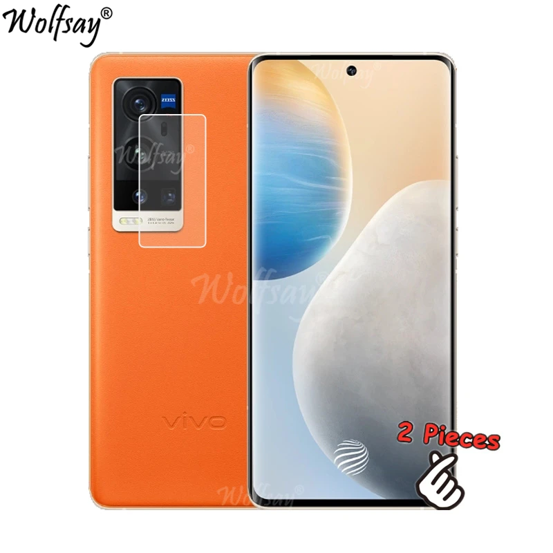 2 Pezzi Di Vetro Per Fotocamera Nano Per Vivo X60 Pro Plus 5G Pellicola Salvaschermo Per Vivo X60 Pro Plus Vetro Temperato Per Vivo X70 X60 Pro +