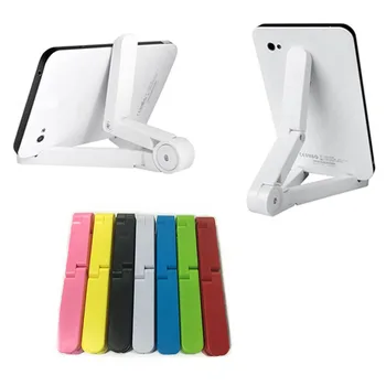

Foldable Phone Tablet Stand Holder Adjustable Desktop Mount Stand Tripod Table Desk Support for IPhone IPad Mini 1 2 3 4 Air Pro