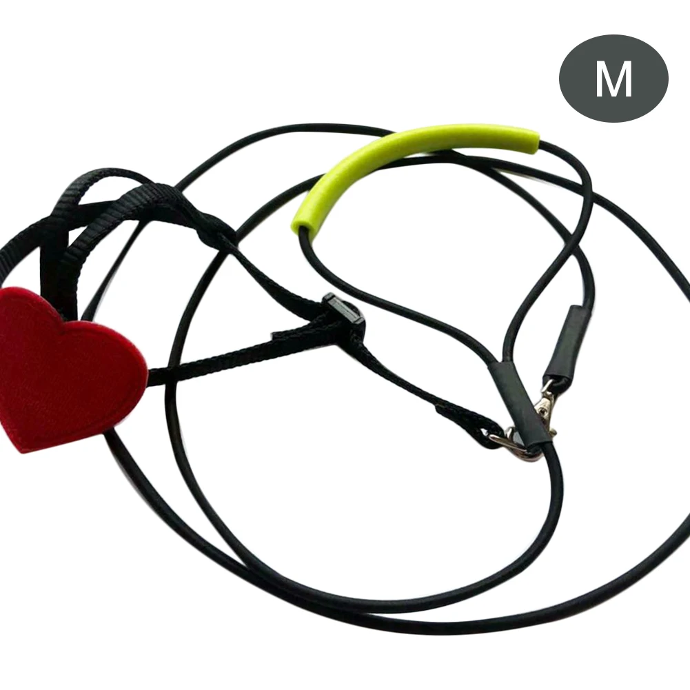 

Durable Outdoor Birds Soft Flying Leash Elastic Traction Rope Parrot Wings Ostrich Rubber Training Harness Cockatiel