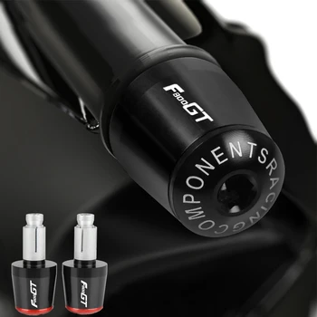

CNC Motorcycle Accessories 7/8" 22MM Handlebar Hand Grips Handle Bar End Cap For BMW F800GT F 800 GT 2013 2014 2015 2016