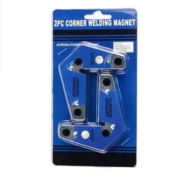 

2pcs/set Strong Neodymium Magnetic Clamp Corner Welding Magnet Holder Internal And External Right Angle Fixator Drop Shipping