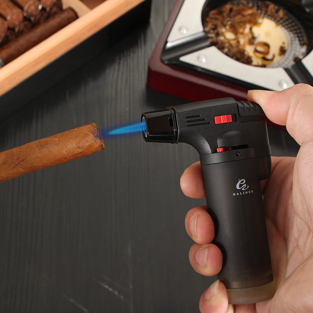 1 Jet Elbow Torch Lighter Flame Vaporizers