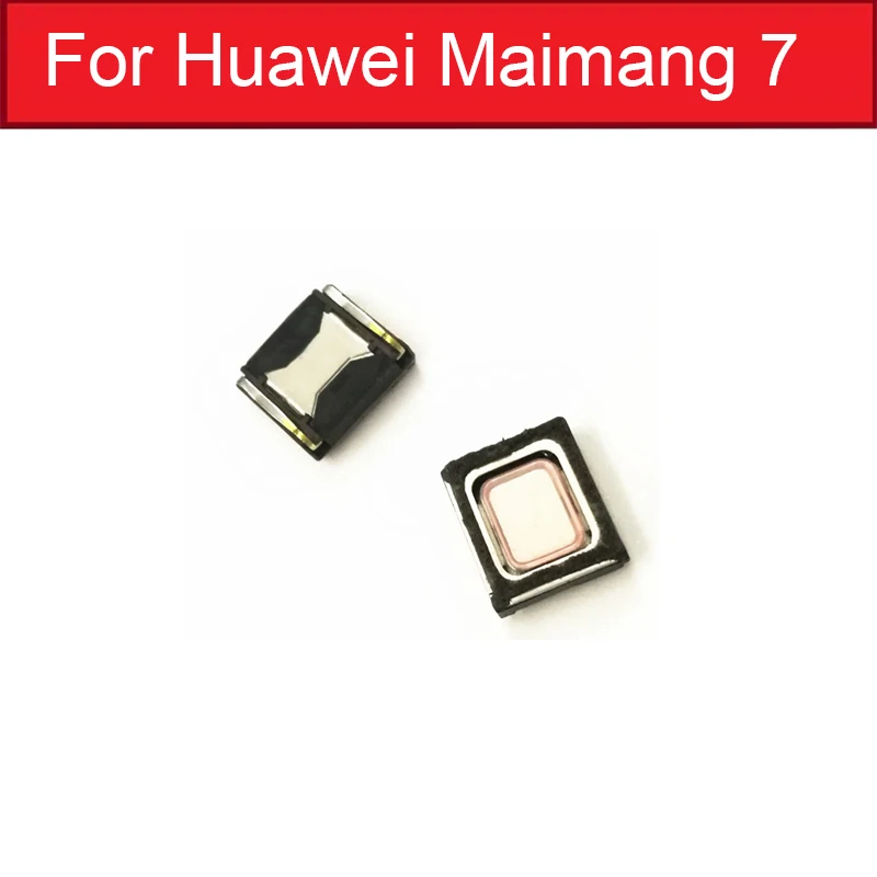Ушной Динамик для huawei G7 G9 PLUS Maimang 3s 4 5 6 7 ушной динамик звук наушник для телефона шлейф Ремонт Замена