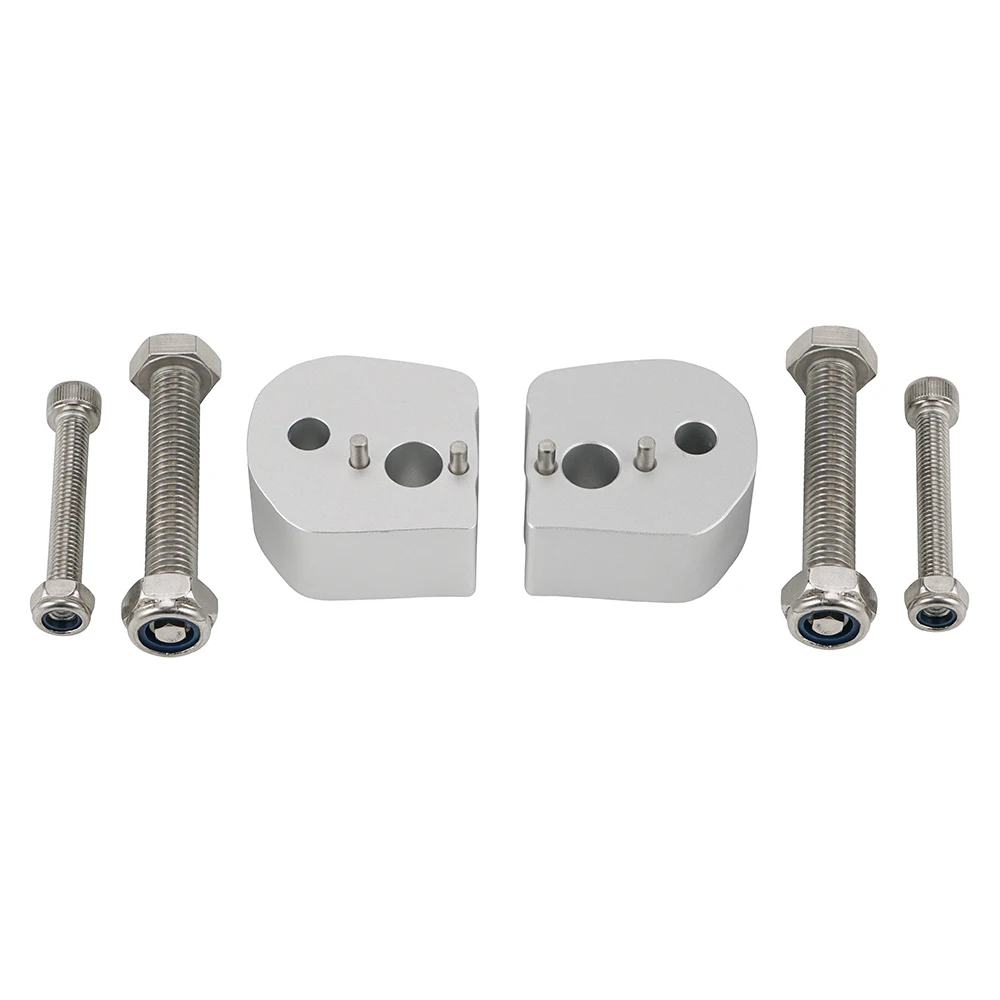 Серебряный мотоцикла Руль Riser для Yamaha TTR 1300 FJR1300 2006- 2013 2012 2011 2010 2009 2008