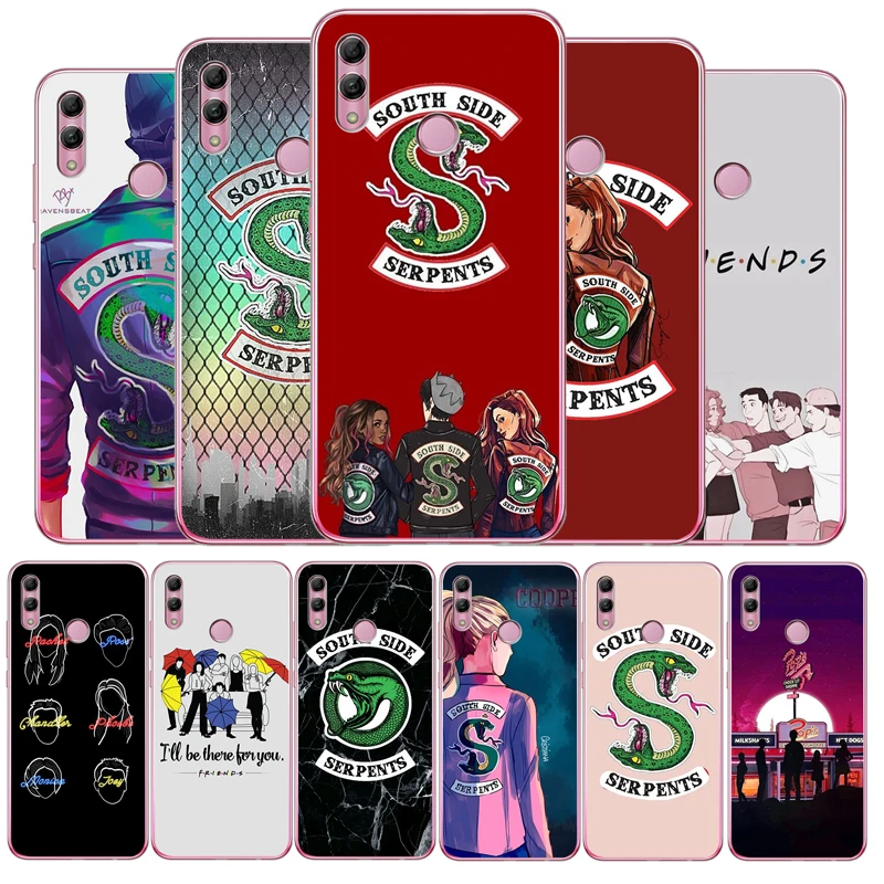 Мягкий силиконовый чехол Riverdale South Side Serpents из ТПУ для телефона Huawei MATE 8 9 10 20 Por Lite Honor