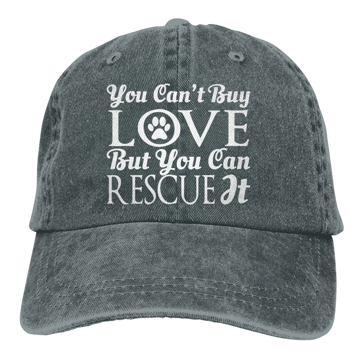 Вы не можете купить спасение любви это Casquette черный унисекс Мужские Женские джинсовые бейсболка с ремешком кепки Регулируемый Гольф папа шляпа