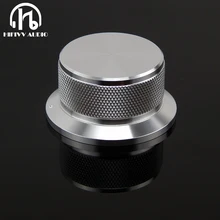 Amplificador de alta fidelidade alto falante botão de volume de alumínio 1 pçs diâmetro 50mm altura 25mm amplificador potenciômetro botão