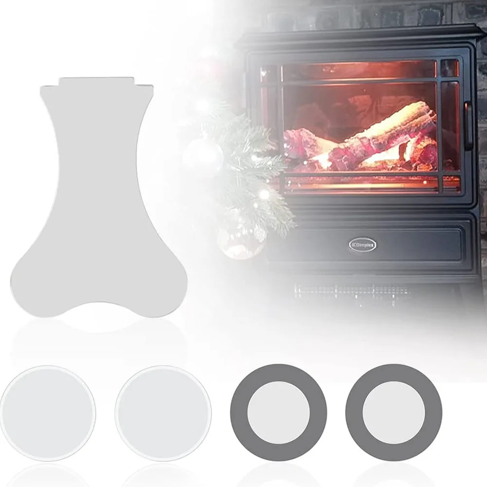 5pcs/set Humidifier Atomizing Film Transducer Disks Glass Disk Transducer  Discs For DIMPLEX Opti-Myst Electric Fire Heater 20mm