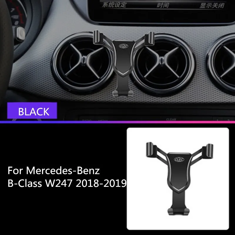 Для Mercedes-Benz B-Class W247 автомобильный умный держатель для мобильного телефона с вентиляционным отверстием, подставка, аксессуары для интерьера