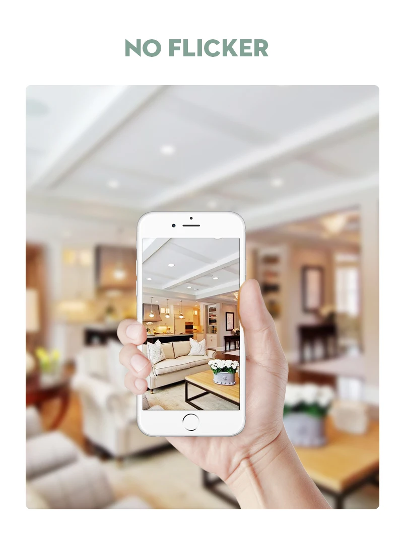 5W 7W 12W 18W AC220V 110V LED Spot Lights Indoor Lighting White/Warm Downlights LED Downlight Recessed Round LED Ceiling Lamp