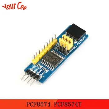 

PCF8574 PCF8574T I/O I2C IIC Port Interface Expansion Module Extended 8-bit IO I2C-Bus Evaluation Development Board
