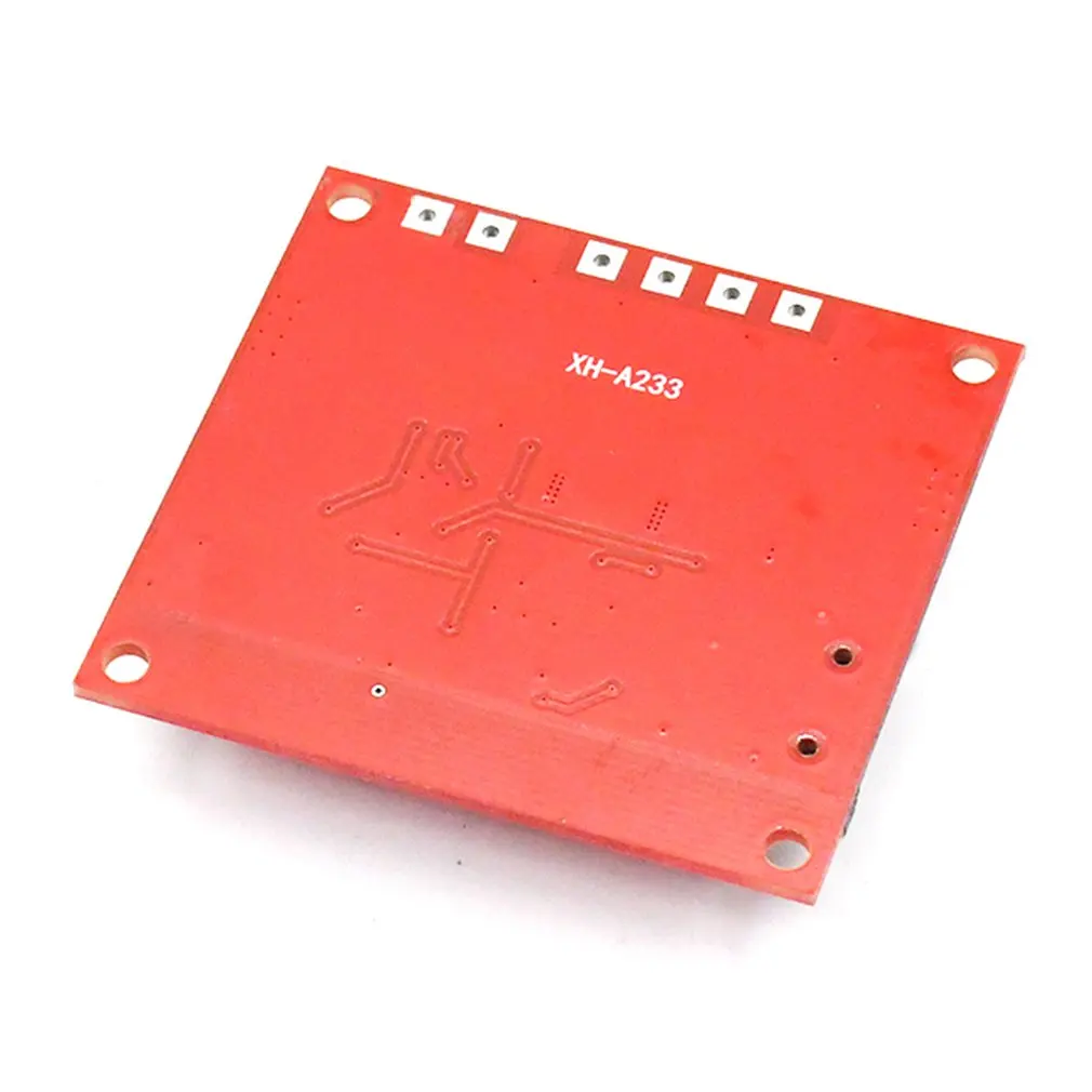XH-A233 15 Вт X 2 Bluetooth 4,2 цифровой усилитель мощности стерео TF карта воспроизведения 12 В~ 24 В аудио усилитель доска