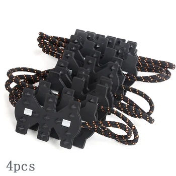 

4PCS Universal Truck Car Widened Tire Chain Anti-skid Belt Snow Winter Non-slip Easy Installation Auto Car Accessories