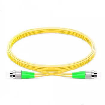 

5PCS/lot FC /APC to FC/APC Singlemode Duplex Optical Fiber Patch Cord Cable,3.0mm,9/125