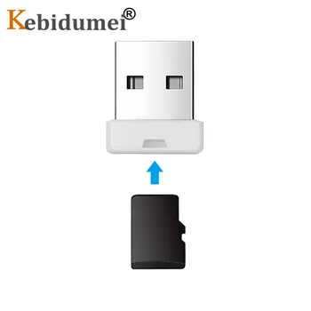 

Kebidumei Computer USB 2.0 TF Flash Memory Card Reader Micro SD Card Reader Mini Adapter For Laptop