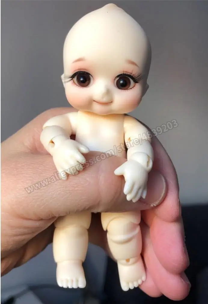 Bjd 1/8 CHOO милые BJD статуэтки а рак Диана высокое качество полимерный соединитель
