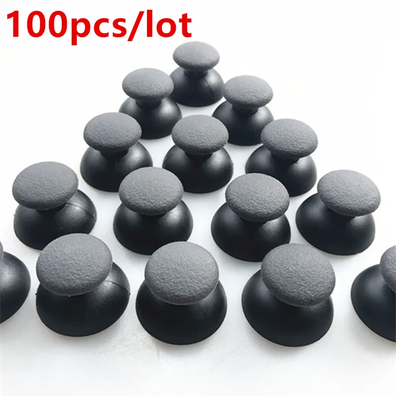100 шт. 3D Аналоговый джойстик модуль Грибная крышка для Sony PS4 Playstation 4 PS3 Xbox one 360