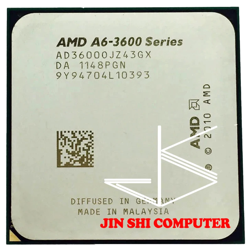 Free Shipping AMD A6 Series A6 3600 A6 3600 2.1 GHz Quad Core CPU Processor  AD3600OJZ43GX Socket FM1|CPUs| - AliExpress