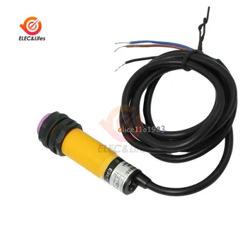 

DC 6-36V E3F-DS30C4 Photoswitch Photoelectric Switch Optoelectronic Sensor Switch NPN NO Diffuse Type Infrared Detector