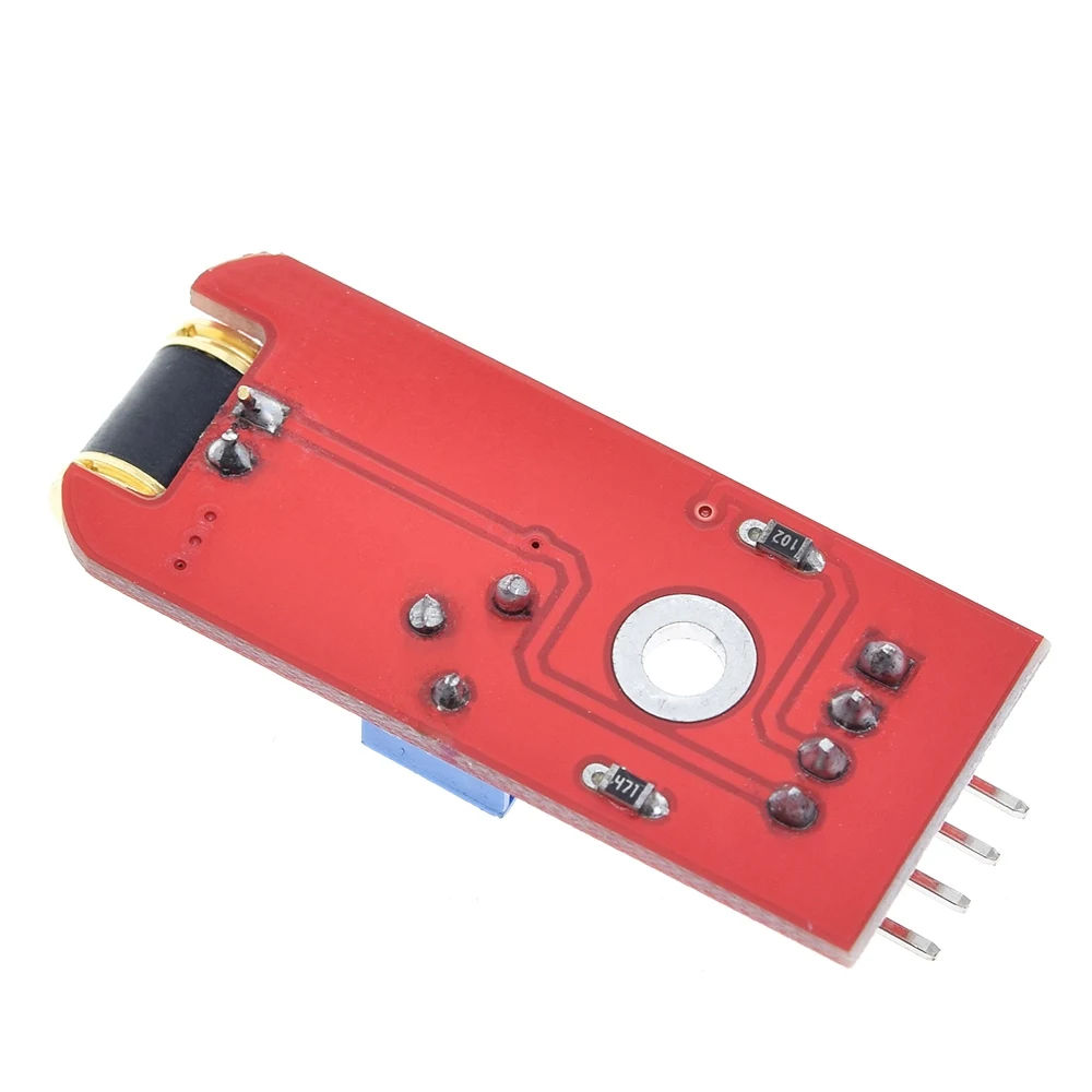 1 шт. ShengYang 801s Вибрационный модуль датчика для Arduino с открытым исходным кодом LM393 3-5VDC TT Logic