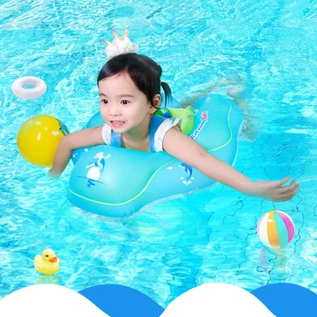 

Child Inflatable Pool Float Sitting Ring Safety Anti-slip Baby Swimming Circle Infant Ring Toddler Inflatable Ring