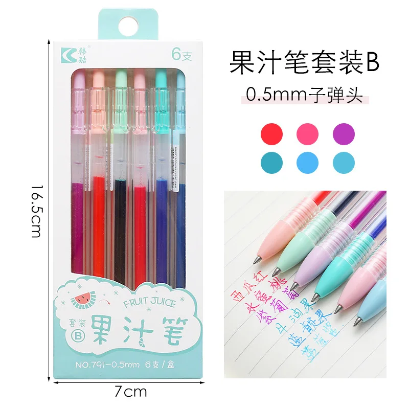  HANKU Colored Gel Pens 0.5 mm Fine Point Color Ink Ballpoint  Gel Pen 28-Count Japanese Style Smooth Writing Colorful Bullet Journaling  Planner Fineliner Pens for Adult Coloring Book : Office Products