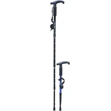 Открытый профессиональный алюминиевый сплав выдвижной ударопрочный Противоскользящий открытый альпеншток Гуанчжоу поколение F