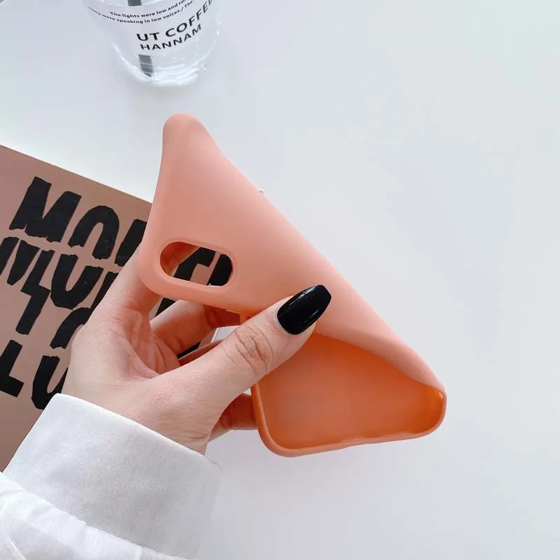 Silicone Phone Case for Apple XR XS X 6 6S 7 8 Plus SE2020 Luxury Soft Shockproof Cover for iPhone 12 11 Pro Max Mini back shell iphone xr wallet case